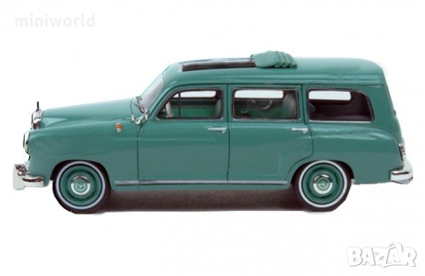 Merceds-Benz Ponton Binz Station Wagon 1954 - мащаб 1:43 на Premium X моделът е нов в PVC кеис, снимка 2 - Колекции - 30924018