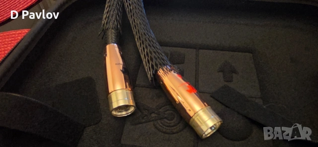 Audioquest Black Beauty XLR 0.5 m, снимка 5 - Аудиосистеми - 54313664