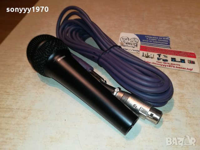 behringer mic+cable 1901221044, снимка 3 - Микрофони - 35485958