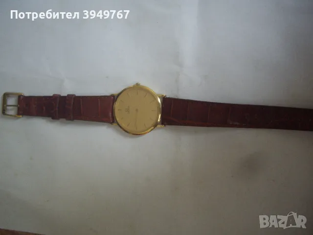 Стар мъжки ръчен часовник''Omega''De Ville