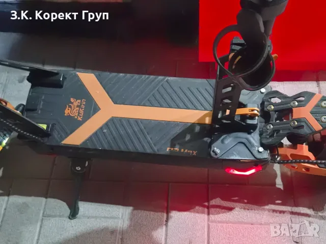 KUKIRIN G2 MAX | 1000W | 48V, 20Ah | 55 км/ч. | 80 км., снимка 3 - Друга електроника - 55781948