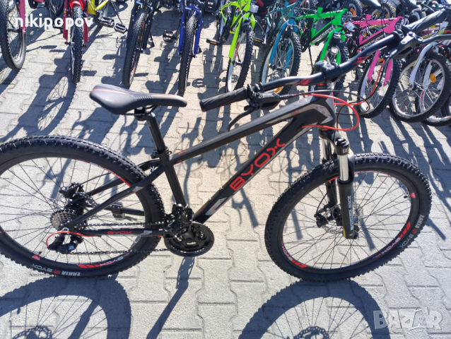 BYOX Велосипед 26" B5 HDB червен, снимка 3 - Велосипеди - 44923029
