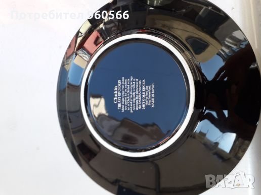 Позлатена японска чиния, снимка 4 - Декорация за дома - 33819305