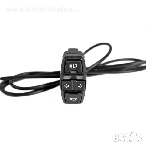 Комплект светлини и клаксон за електрически скутери, тротинетки, велосипеди 12V-80V, снимка 5 - Аксесоари и консумативи - 48876174