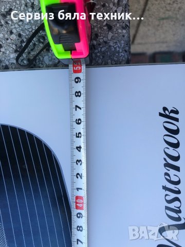 Продавам отлично запазено предно стъкло за готварска печка Mastercook, снимка 4 - Печки, фурни - 30461860