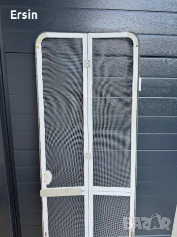 Оригинален комарник Remis за Кемпер HYMER (За входната врата) цена 350.00 лева, снимка 18 - Къмпинг мебели - 51198625