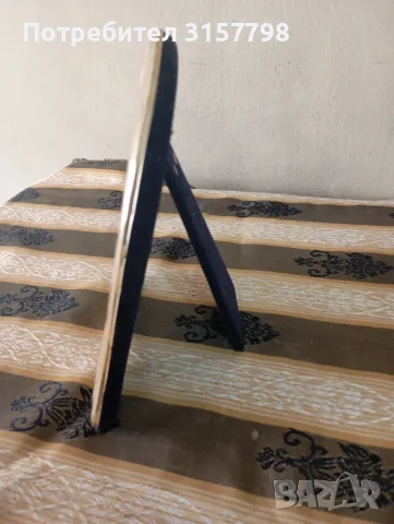 Сребърна рамка за снимка в стил арт деко, снимка 2 - Други - 49739836