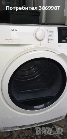 Сушилня термопомпа AEG 8000, снимка 5 - Сушилни - 53211482
