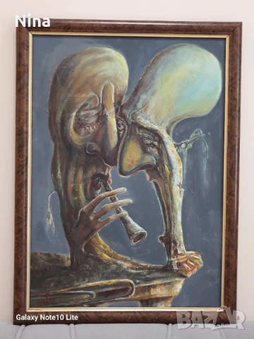 Картина Балкански Синдром, снимка 2 - Картини - 53057086