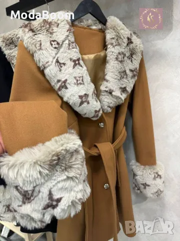 Louis Vuitton дамски палта различни видове , снимка 2 - Палта, манта - 48241607