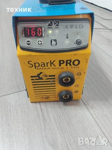 SparK PRO160 Ампера Инверторен Електрожен - МАРКОВ, снимка 3 - Поялници и запояване - 56236546