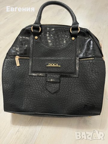 Дамска чанта Doca, снимка 2 - Чанти - 44357612