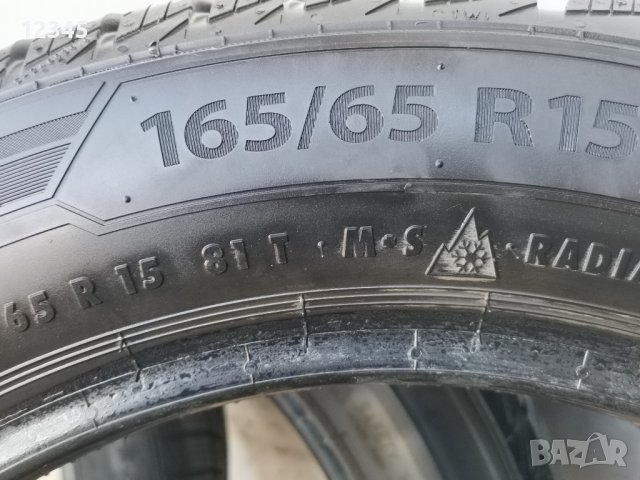 165/65R15-№292, снимка 8 - Гуми и джанти - 44348596