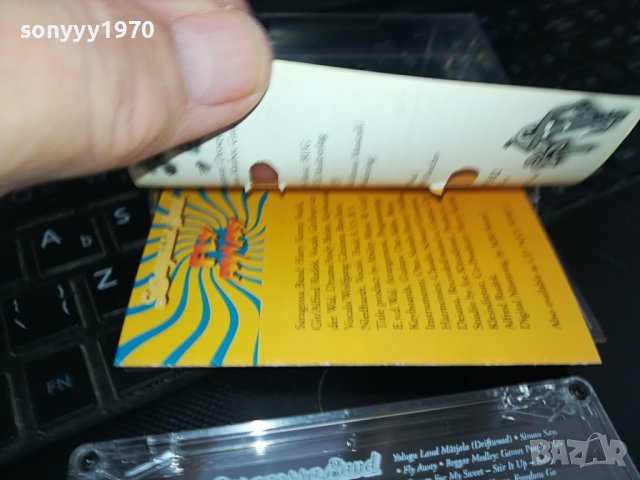 Saragossa Band–Fly Away лицензна касета-ORIGINAL TAPE 2102241601, снимка 16 - Аудио касети - 44401644