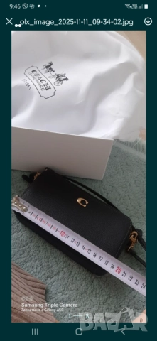 Coach Оригинална , снимка 2 - Чанти - 52548351