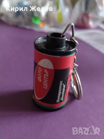 Ретро ключодържател лента за фотоапарат AGFA-2846, снимка 3 - Други - 30969433