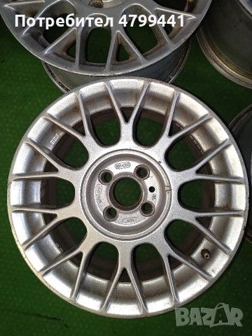 Джанти BBS 4X100 15" ET29, снимка 2 - Гуми и джанти - 54256086