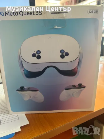 Meta Quest 3S 128 GB НОВО, снимка 4 - 3D VR очила за смартфон - 55732995