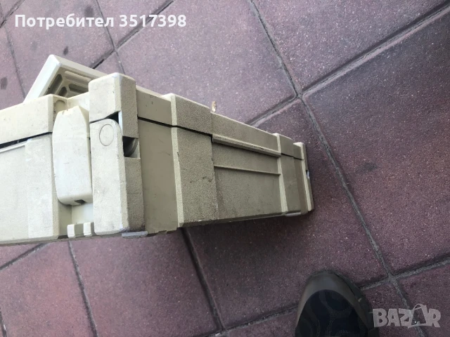 Kуфар Festool - Lezyne, снимка 5 - Куфари с инструменти - 50787486