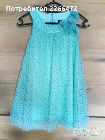 Детска рокля без ръкав