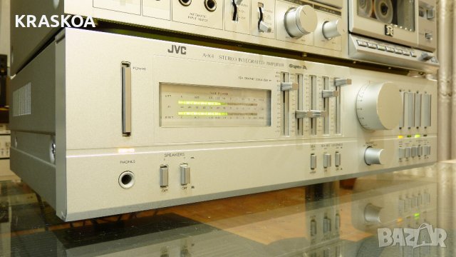 JVC A-X4 , снимка 3 - Ресийвъри, усилватели, смесителни пултове - 33735905