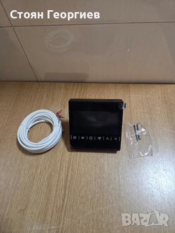 Интелигентен термостат за подово отопление, модел MH-1823