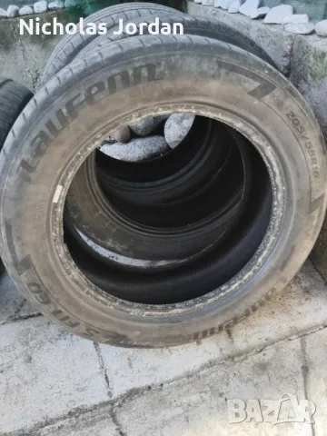 Продавам летни гуми втора употреба, снимка 2 - Гуми и джанти - 48854010