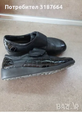 ara кожени обувки 37, снимка 3 - Дамски ежедневни обувки - 48343508