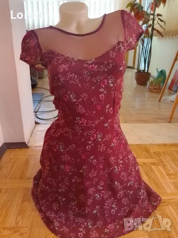 Ново!🌸Jenifer🌸Рокля на цветя, снимка 2 - Рокли - 49687203