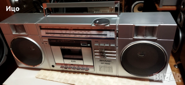 Sharp GF 7500H радиокасетофон.