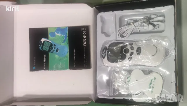 Електрически стимулатор за масажи на тялото Digital Therapy Machine

, снимка 3 - Друга електроника - 49178633