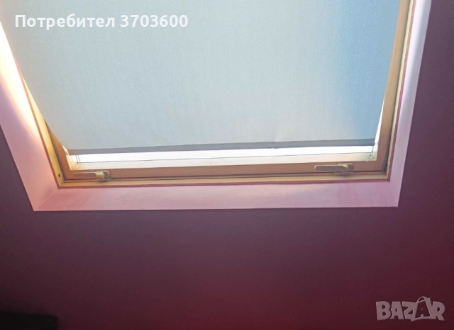 Ролетна щора за прозорец 