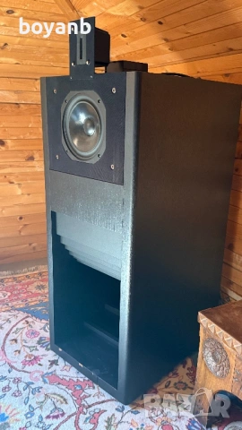 Чифт хорни Nagaoka D58ES, снимка 3 - Тонколони - 54243225