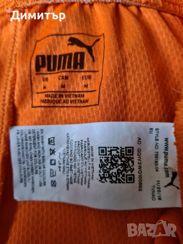 Оригинални шорти Puma на Valencia CF Валенсия, снимка 7 - Футбол - 53921649