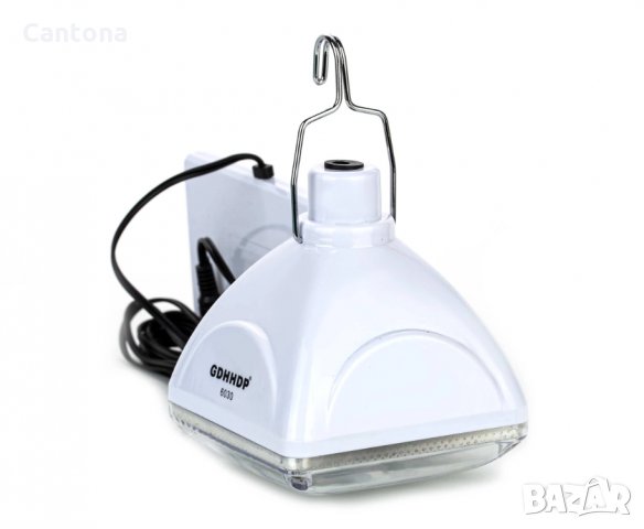 Соларна LED лампа с вграден акумулатор, снимка 2 - Къмпинг осветление - 13648495