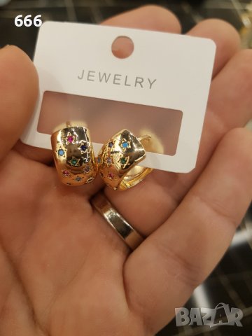 Обеци, снимка 3 - Обеци - 42157830