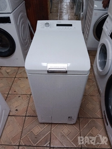 Пералня с горно зареждане Аег Aeg Protex Plus A+++ 6кг 2 години гаранция!