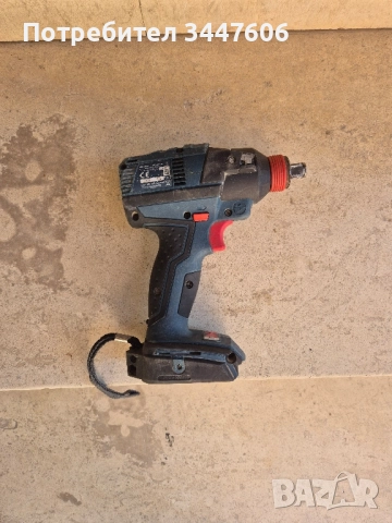 Bosch GDX 18V - EC гайковерт , снимка 2 - Други инструменти - 52209399