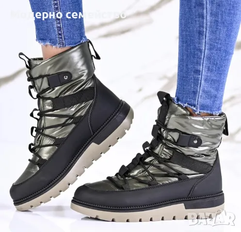 Стилни дамски апрески с топла вата , снимка 2 - Дамски апрески - 48103761