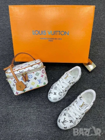 дамски маратонки louis vuitton chanel , снимка 11 - Маратонки - 50924337