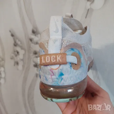 оригинални маратонки NIKE AIR VAPORMAX 2020 FLYKNIT  номер 42 ,5 , снимка 14 - Маратонки - 47233486