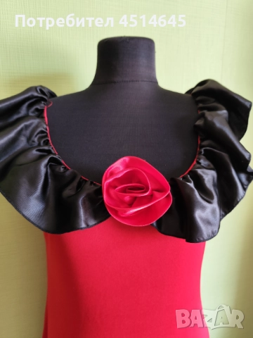 Рокля "Кармен" нова, снимка 2 - Рокли - 52593317