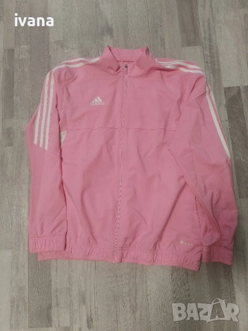 оригинална ветровка адидас, снимка 2 - Спортни екипи - 54261486