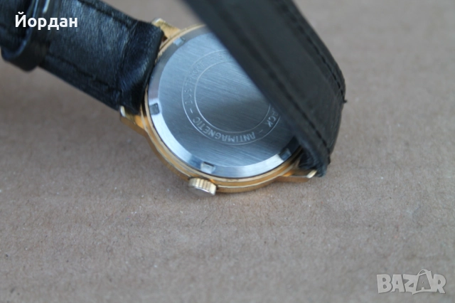 Швейцарски мъжки часовник ''Albion'' /17 камъка/, снимка 5 - Мъжки - 52723936