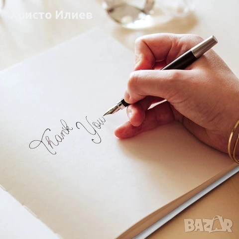 Книга с дебели корици и бели листи за пожелания сватба рожден ден, снимка 3 - Други - 54354527