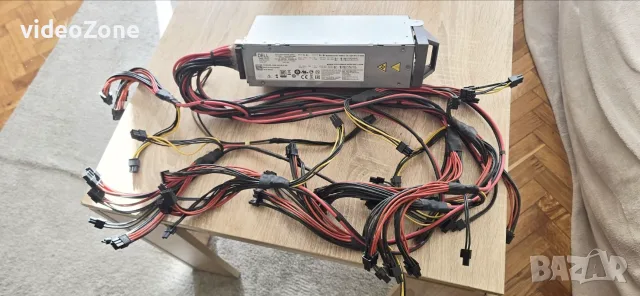 ⚡ DELL 3000W Titanium – мощно захранване за GPU ферма / 5090 / професионална конфигурация, снимка 7 - Захранвания и кутии - 56020796