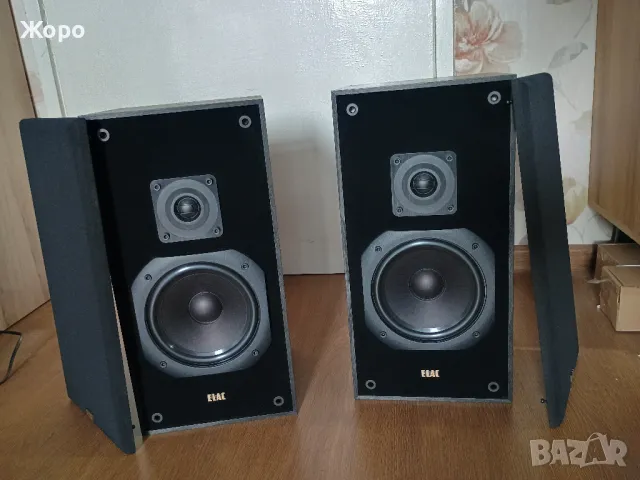 Elac ELX-8060 колонки за лампи в уникално състояние, снимка 2 - Тонколони - 49514029