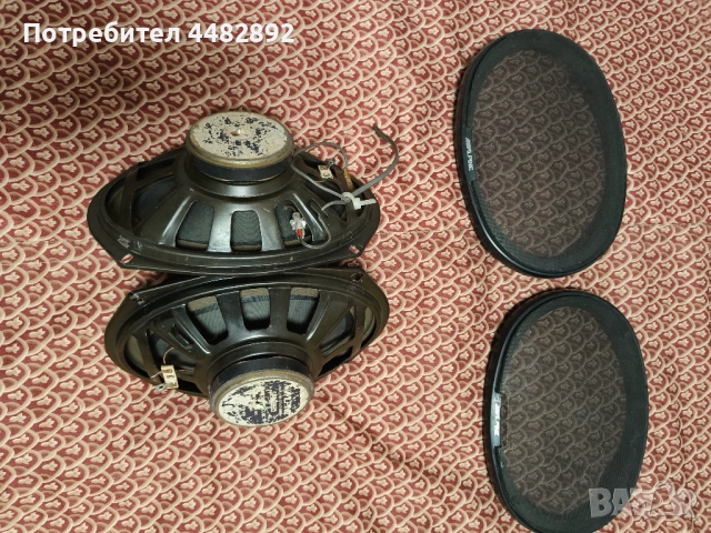 Тонколони за кола ALPINE,BLAUPUNKT, снимка 5 - Аксесоари и консумативи - 52752431