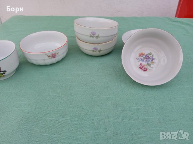Порцеланови купи български  /32, снимка 6 - Чинии - 36598903