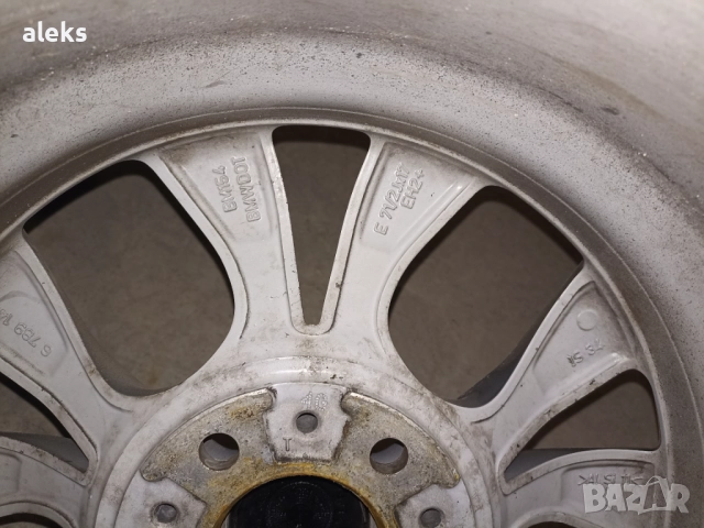 Джанти със гуми за BMW със гуми 225 45 17 летни , снимка 8 - Гуми и джанти - 52920450
